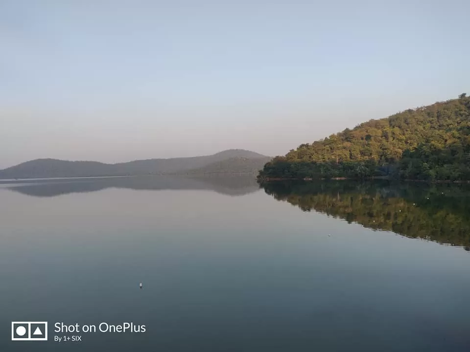 Photo of Dadaraghati Dam, Rengali Canal Dyke Road, Odisha, India by Asha Jyoti