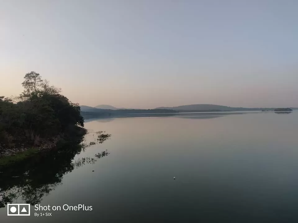 Photo of Dadaraghati Dam, Rengali Canal Dyke Road, Odisha, India by Asha Jyoti