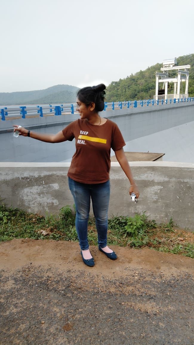 Photo of Dadraghati Dam - Calm, peaceful day spent after lockdown by Asha Jyoti