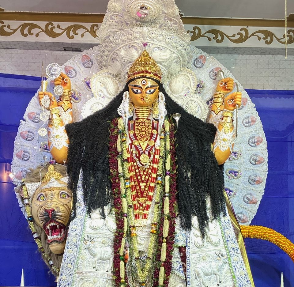 Photo of ঐতিহ্যের সমন্বয়ে কৃষ্ণনগরের জগদ্ধাত্রী পুজোর আয়োজন এবং বিবরণ... by Deya Das