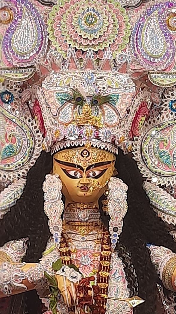 Photo of ঐতিহ্যের সমন্বয়ে কৃষ্ণনগরের জগদ্ধাত্রী পুজোর আয়োজন এবং বিবরণ... by Deya Das