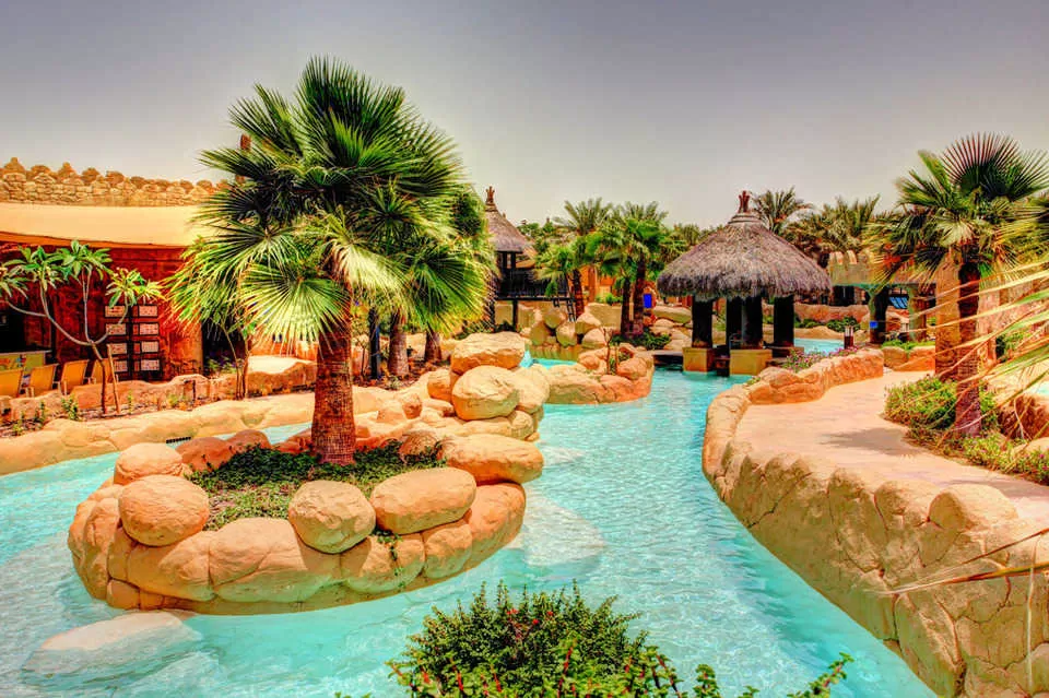 Photo of The Lost Paradise of Dilmun Water Park, Southern Governorate، Bahrain by Deya Das
