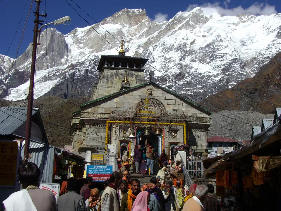 Photo of Kedarnath Temple, Kedarnath, Uttarakhand, India by Deya Das