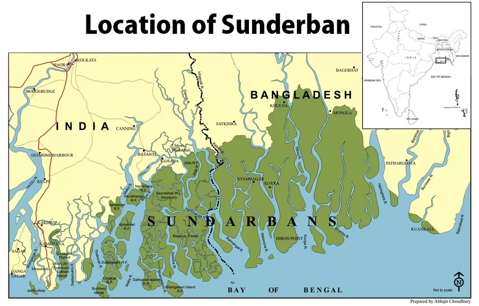 Photo of Sundarban, West Bengal, India by Deya Das