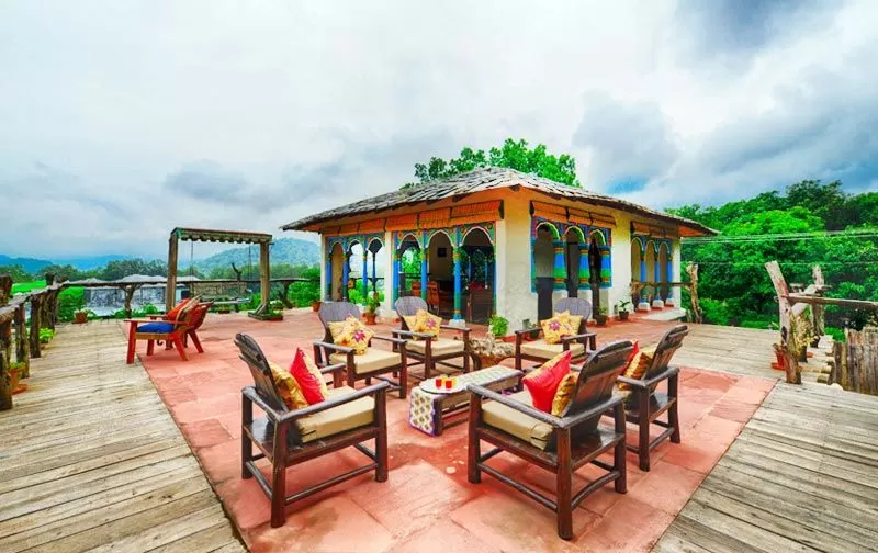 Photo of Paatlidun Safari Lodge, Mohan, Uttarakhand, India by Deya Das