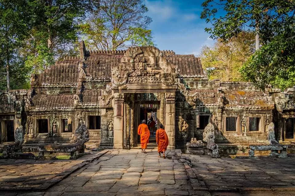 Photo of Cambodia by Deya Das