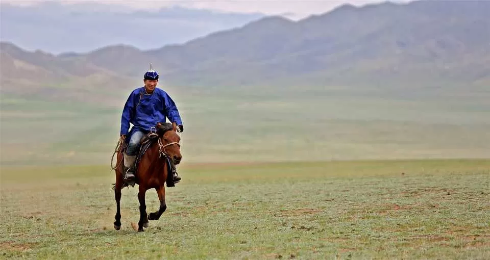 Photo of Mongolia by Deya Das