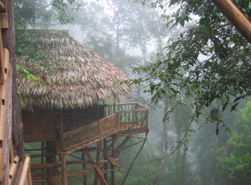 Photo of Mawlynnong, Meghalaya, India by Deya Das