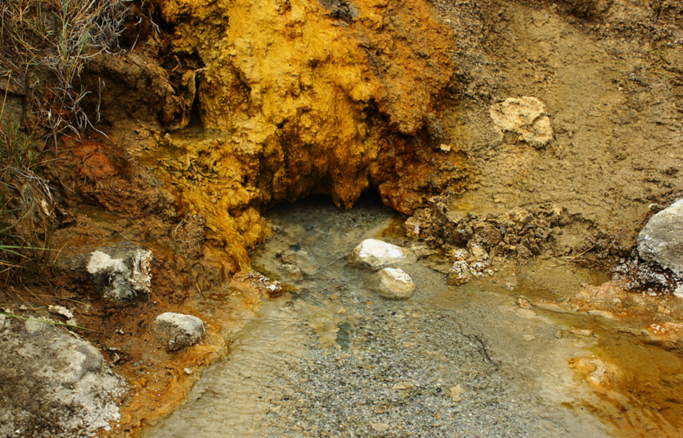 Photo of Panamik Hot Spring, Panamik by Deya Das