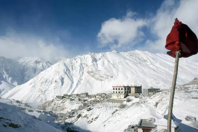 Photo of Kibber, Himachal Pradesh, India by Deya Das