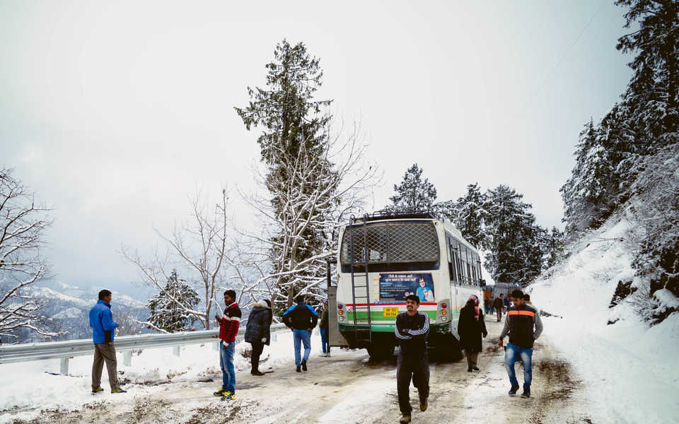 Photo of Kharapathar, Himachal Pradesh, India by Deya Das