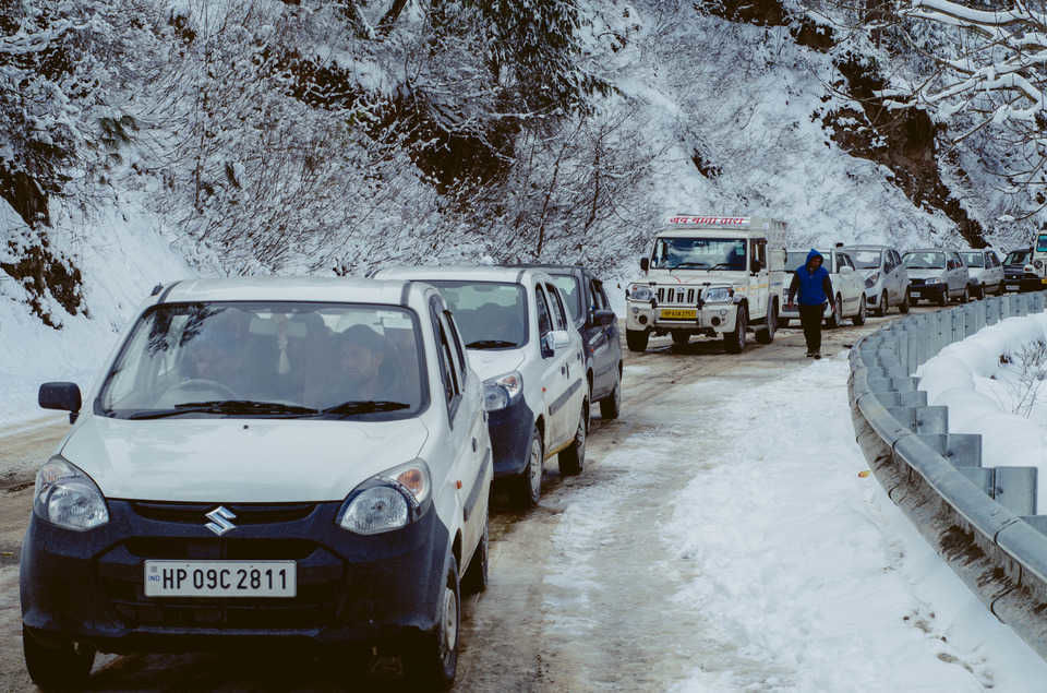 Photo of Kharapathar, Himachal Pradesh, India by Deya Das