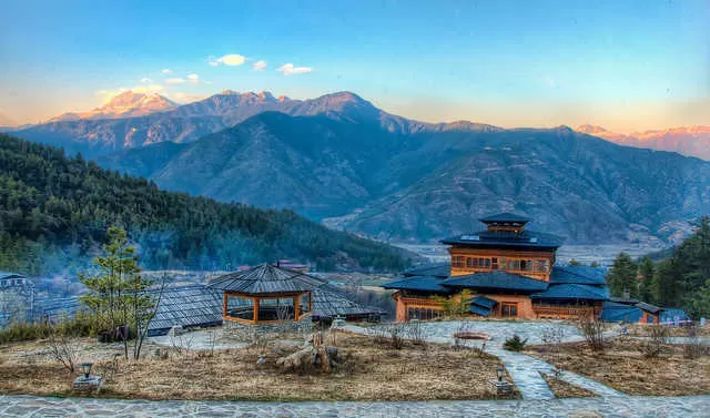 Photo of Bhutan by Deya Das