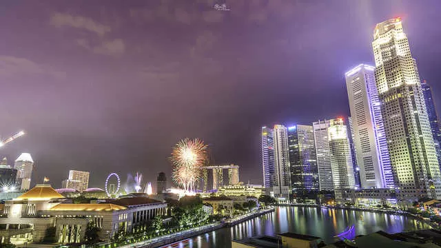 Photo of Singapore by Deya Das