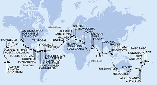 Photo of মাত্র ১১৯ দিনে ৬টি মহাদেশকে সমুদ্রপথে দেখতে চাইলে আজই জেনে নিন এই সমস্ত ক্রুজের কথা 2/8 by Deya Das