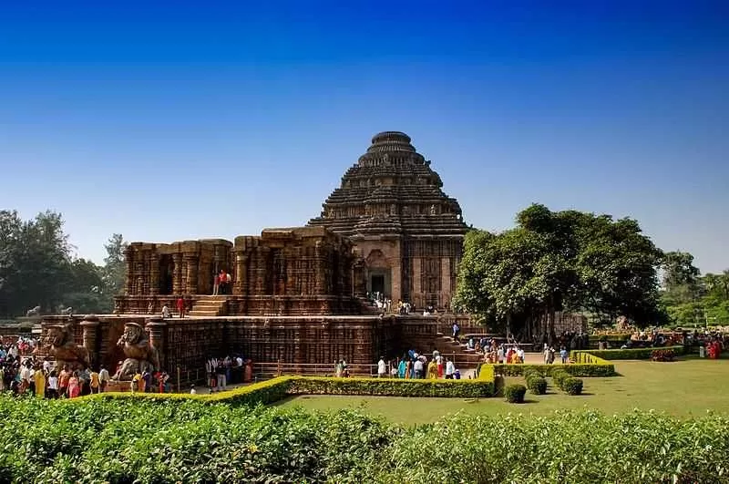 Photo of Konark Sun Temple, Konark, Odisha, India by Deya Das