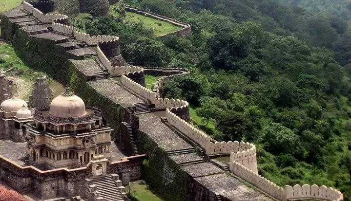 Photo of Kumbhalgarh Fort, Kumbhalgarh, Rajasthan, India by Deya Das
