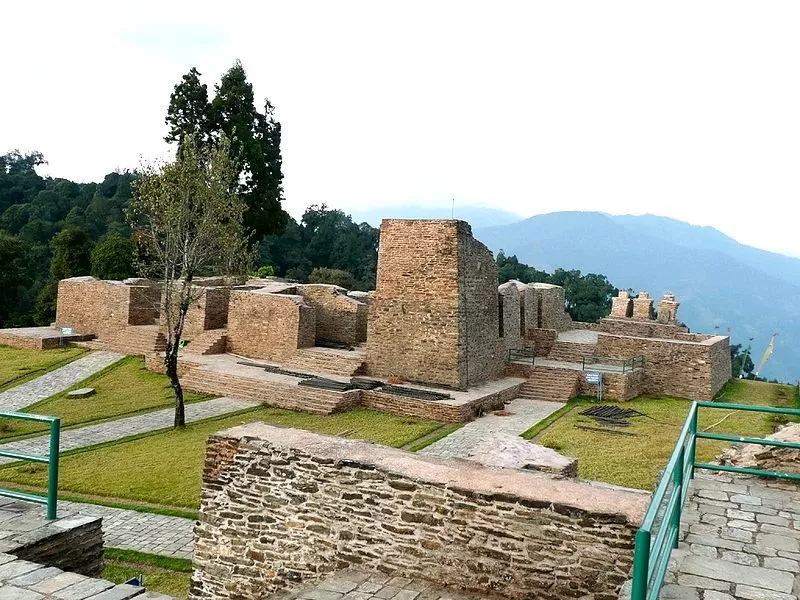 Photo of Rabdentse Ruins, Geyzing, Sikkim, India by Deya Das