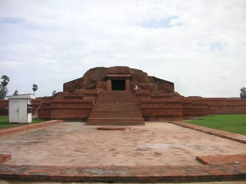 Photo of Vikramshila, Antichak, Bihar, India by Deya Das