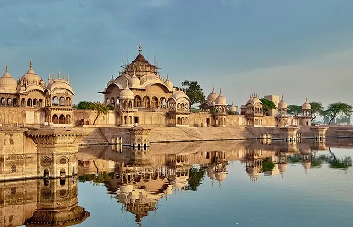Photo of Mathura, Uttar Pradesh, India by Deya Das