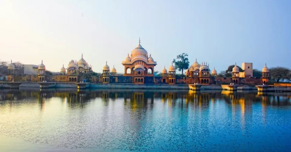 Photo of Brindaban, Uttar Pradesh, India by Deya Das