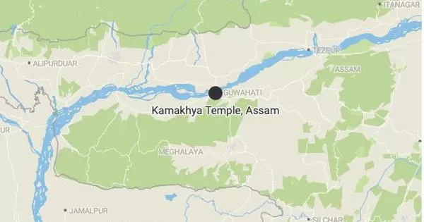 Photo of Kamakhya Temple, Kamakhya, Guwahati, Assam, India by Deya Das