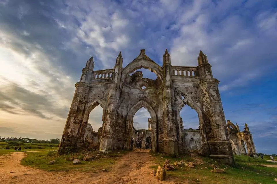 Photo of Shettihalli Church, Settihalli, Karnataka, India by Deya Das