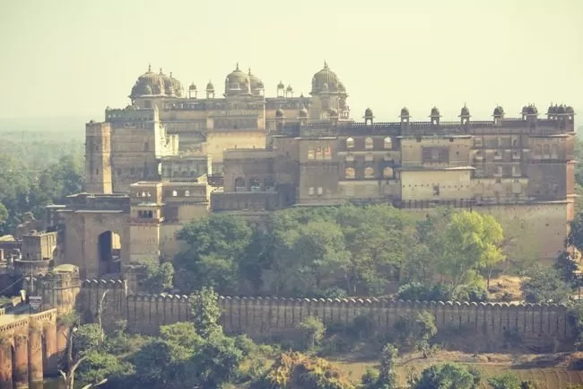 Photo of Orcha Fort, Orchha, Madhya Pradesh, India by Deya Das