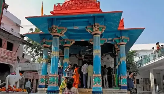 Photo of Brahma Temple, Pushkar, Rajasthan, India by Deya Das