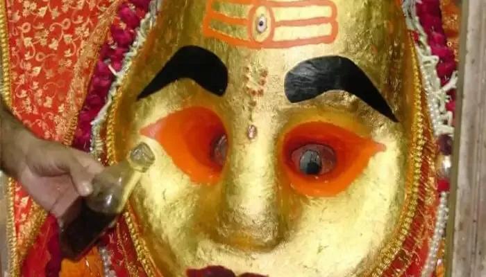 Photo of kaal Bhairav Mandir, Barapathar, Mahidpur, Madhya Pradesh, India by Deya Das