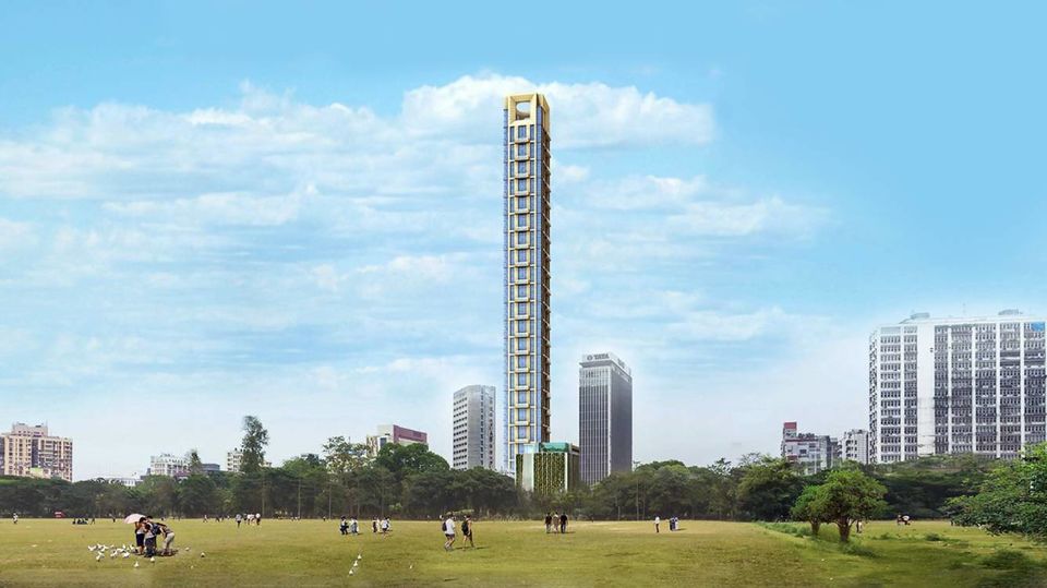 Photo of THE 42 BUILDING, Little Russel Street, Kankaria Estates, Park Street area, Kolkata, West Bengal, India by Deya Das