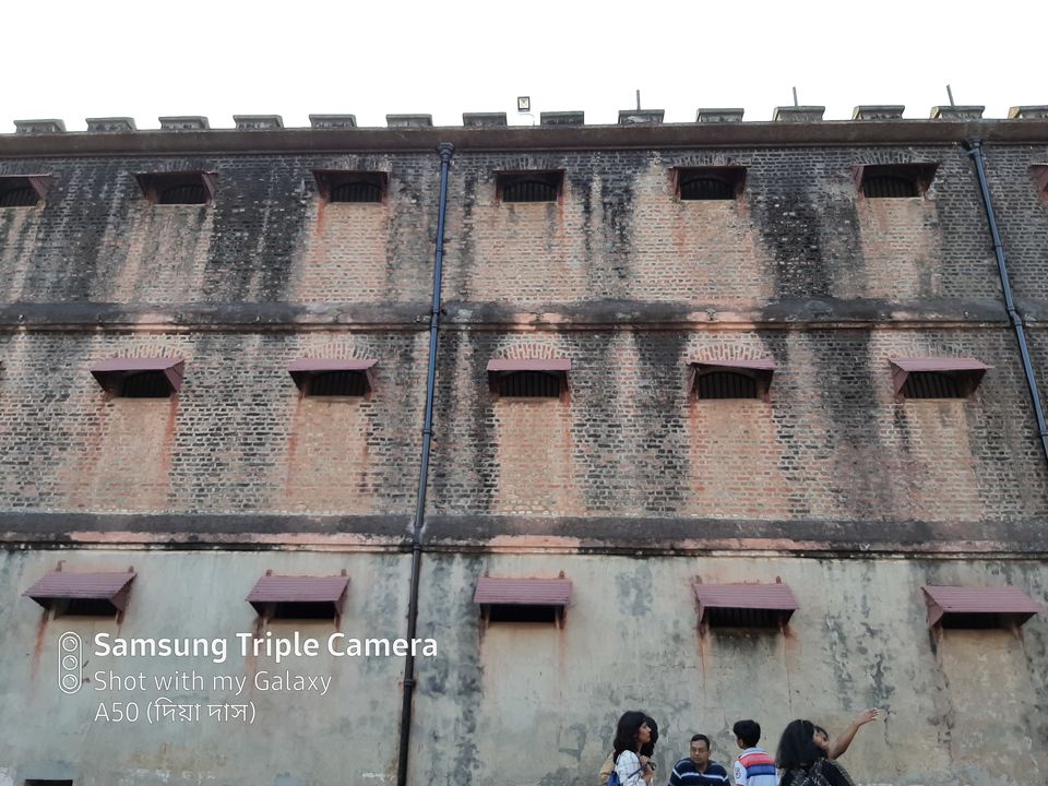 Photo of কালাপানির কালো জগতে আজও হাহাকার শোনা যায় স্বাধীনতা সংগ্রামীদেরও... by Deya Das