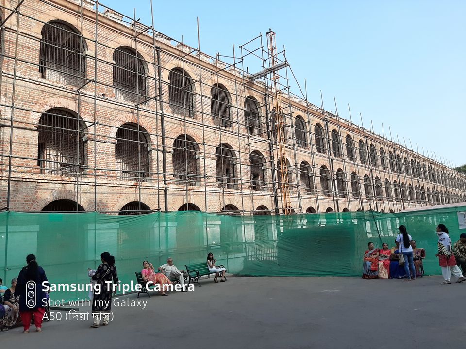 Photo of কালাপানির কালো জগতে আজও হাহাকার শোনা যায় স্বাধীনতা সংগ্রামীদেরও... by Deya Das