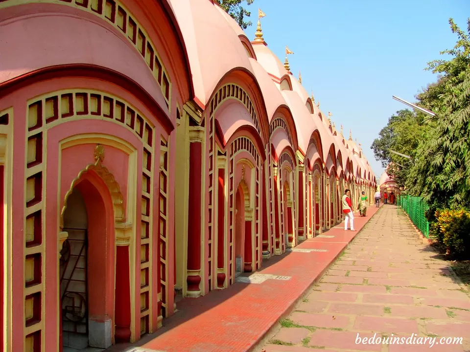Photo of 108 Shiv Mandir, Thakur Para, Kalna, West Bengal, India by Deya Das