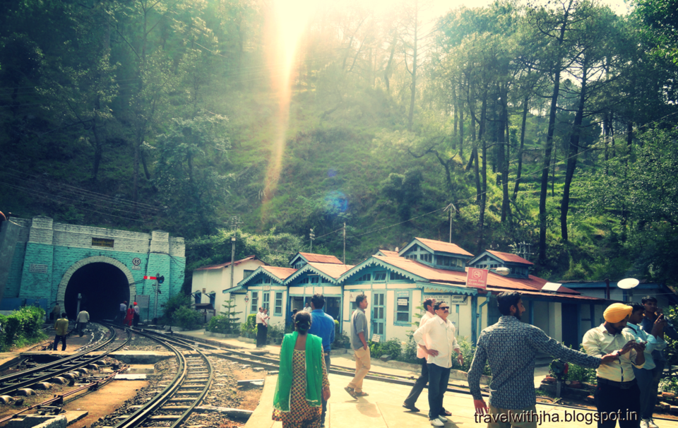 Photo of Barog, Himachal Pradesh, India by Deya Das