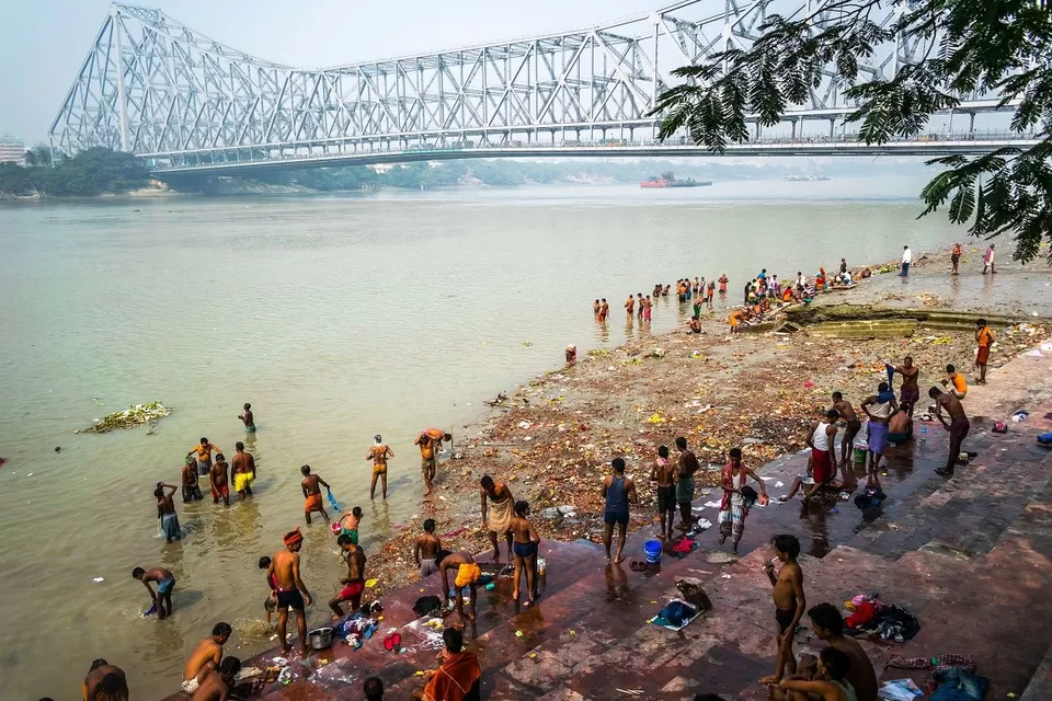Photo of Jagannath Ghat, Strand Bank Road, Kolkata, West Bengal, India by Deya Das
