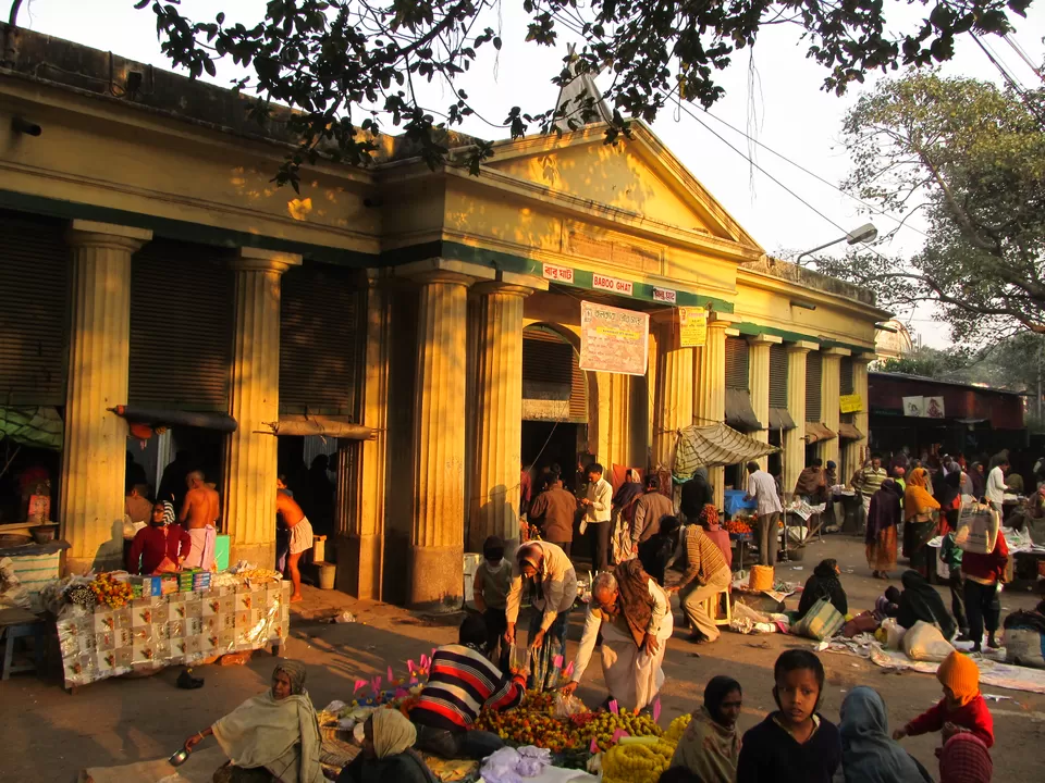 Photo of Chandpal Ghat, Strand Bank Rd, Fairley Place, B.B.D. Bagh, Kolkata, West Bengal, India by Deya Das