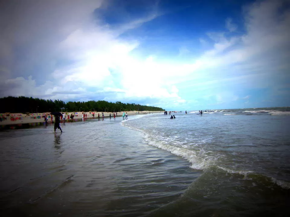 Photo of Bakkhali, West Bengal, India by Deya Das
