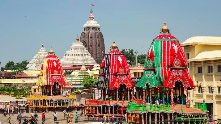 Photo of Puri Jagannath Temple, Bidyut Marg, AG Colony, Shastri Nagar, Nayapalli, Bhubaneswar, Odisha, India by Deya Das