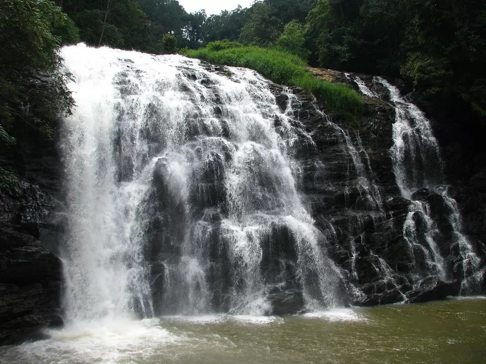 Photo of Abbey Falls, near rto office, Madikeri, Karnataka, India by Deya Das