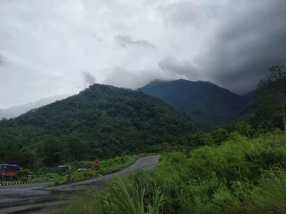 Photo of Panimur Waterfalls, National Highway 627, Assam, India by Deya Das