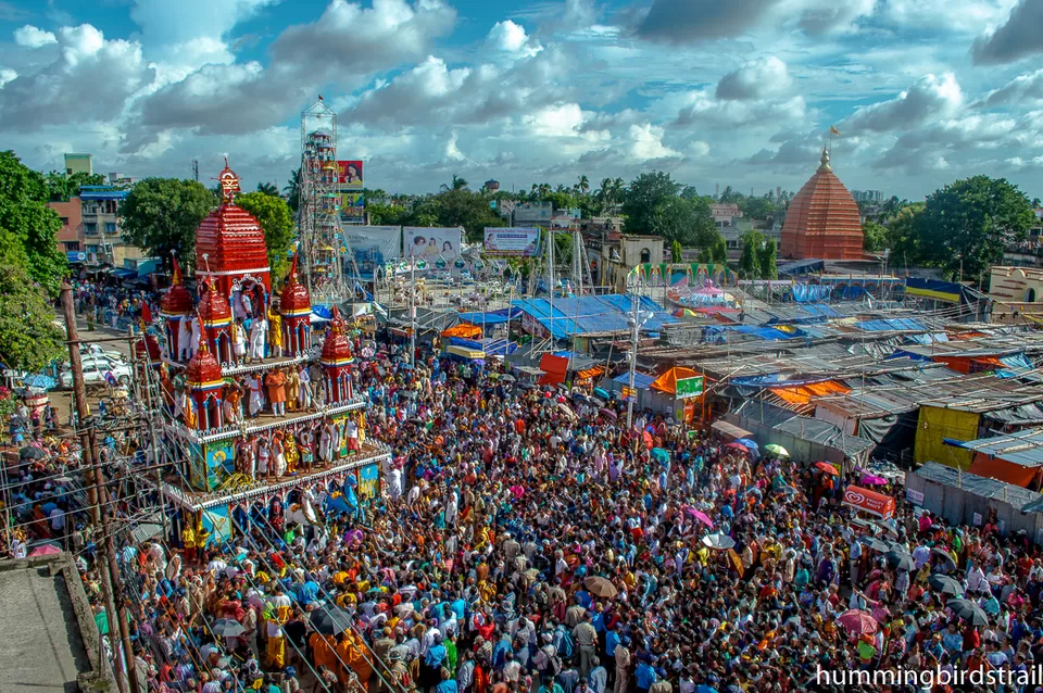 Photo of Mahesh, West Bengal, India by Deya Das
