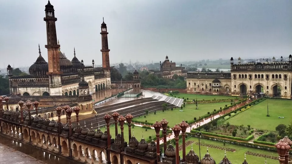 Photo of Bara Imambara, Machchhi Bhavan, Lucknow, Uttar Pradesh, India by Deya Das