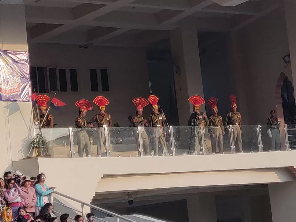 Photo of Wagah, Wagah, Lahore, Punjab, India by Confusedwanderer 