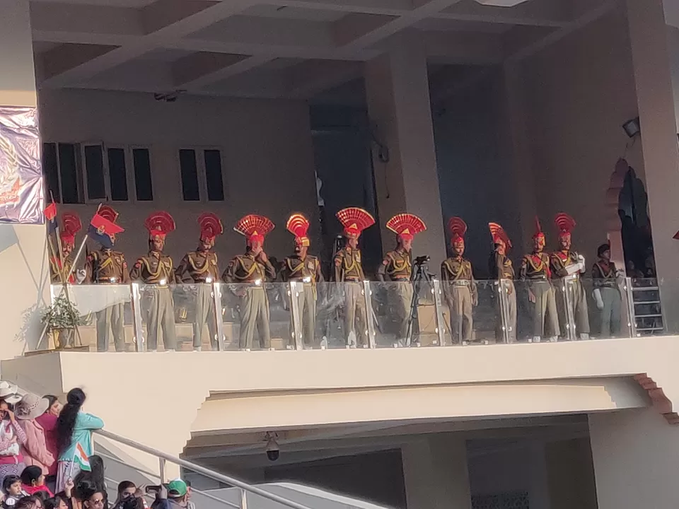 Photo of Wagah, Wagah, Lahore, Punjab, India by Confusedwanderer 