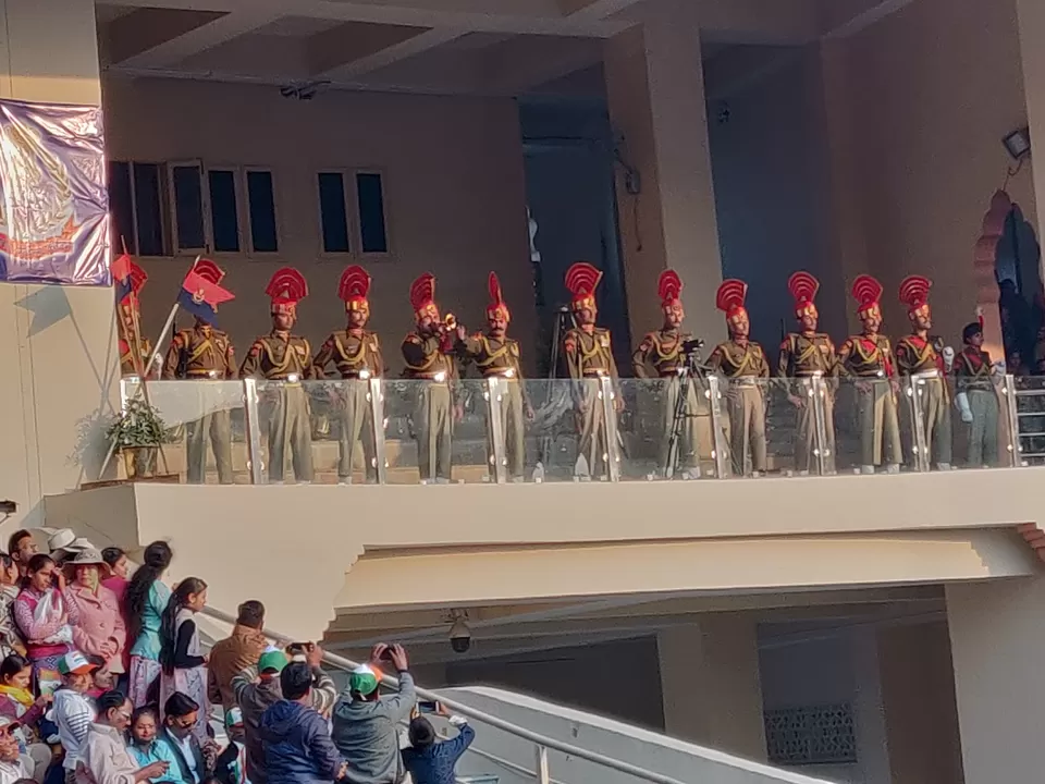 Photo of Wagah, Wagah, Lahore, Punjab, India by Confusedwanderer 