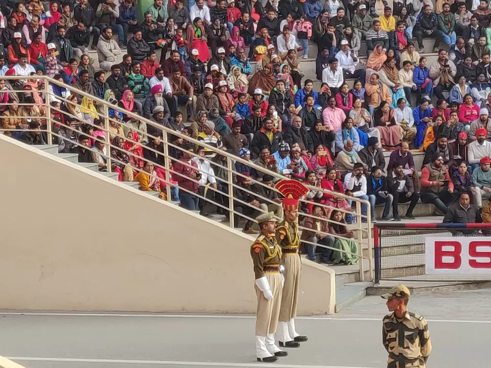 Photo of Wagah, Wagah, Lahore, Punjab, India by Confusedwanderer 
