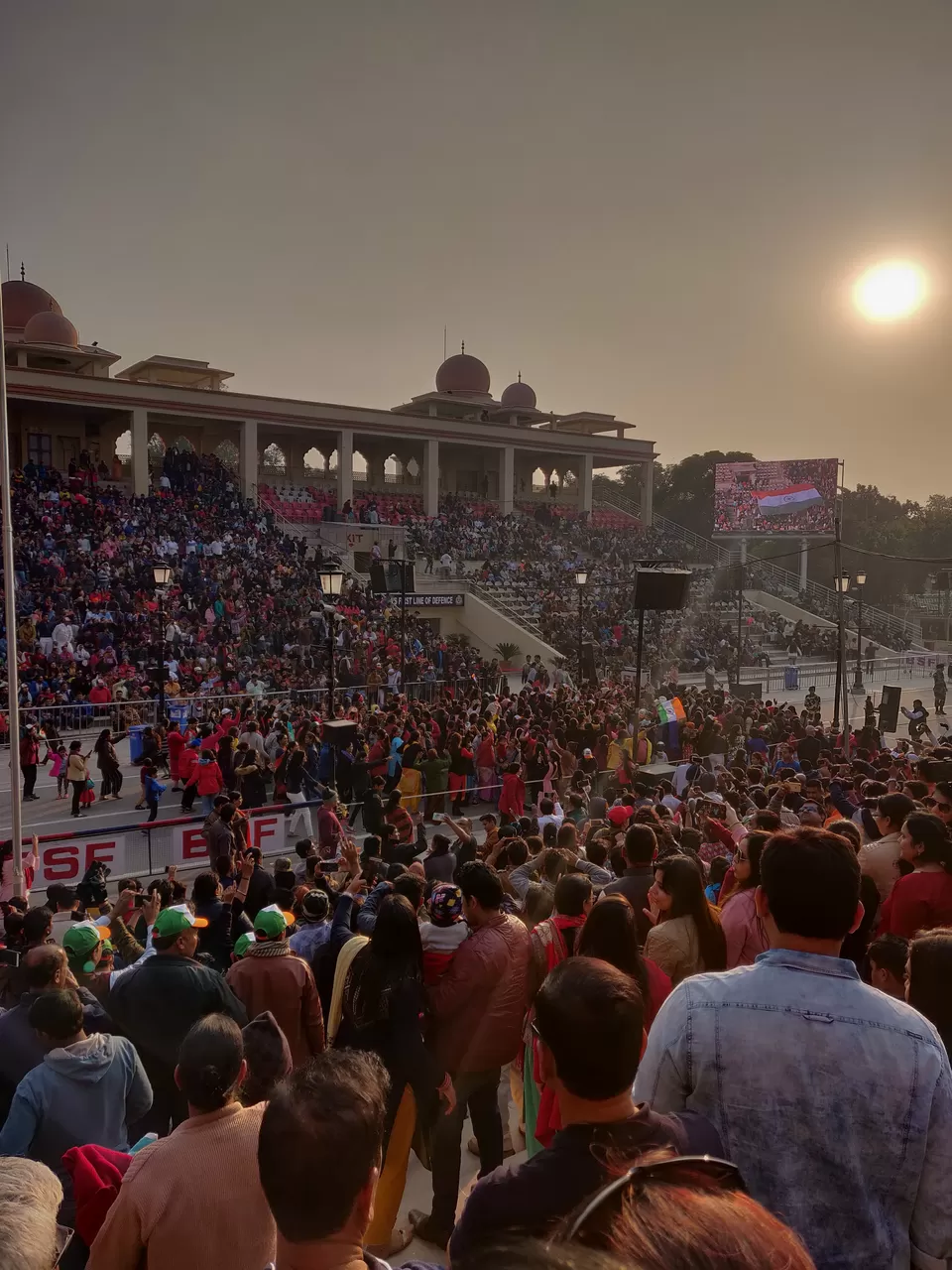 Photo of Wagah, Wagah, Lahore, Punjab, India by Confusedwanderer 