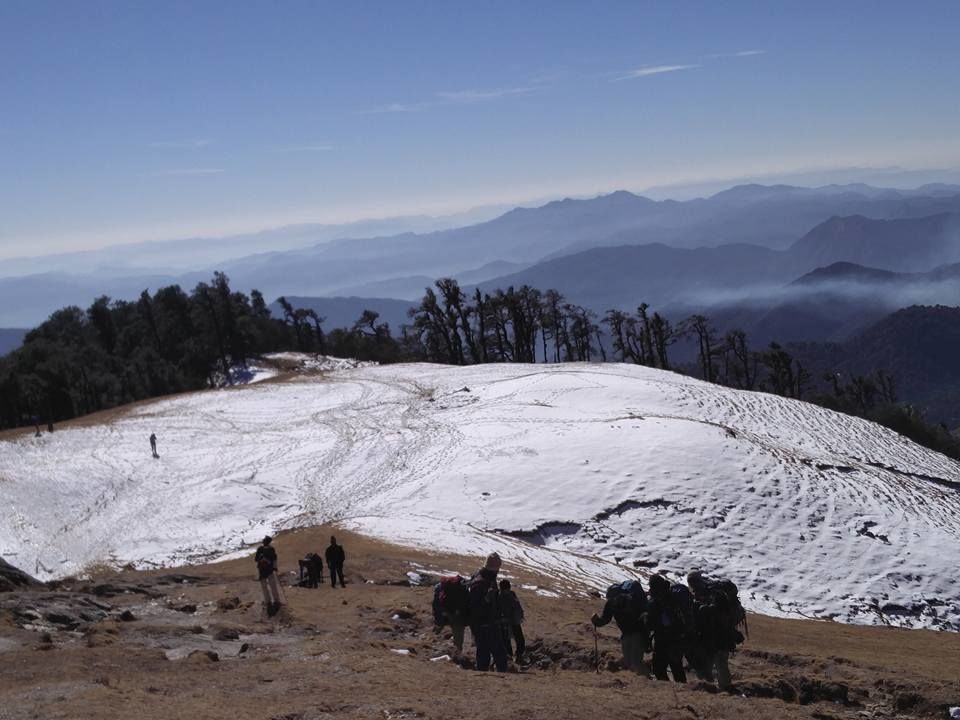 Photo of Brahmatal Trekking, Roopkund Route, Lohajung, Uttarakhand, India by Confusedwanderer
