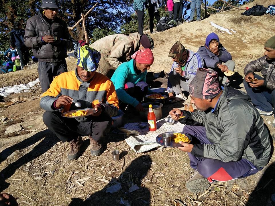Photo of Brahmatal Trekking, Roopkund Route, Lohajung, Uttarakhand, India by Confusedwanderer